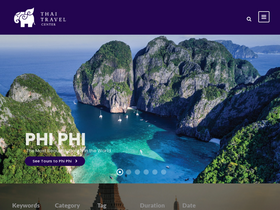 'thaitravelcenter.com' screenshot