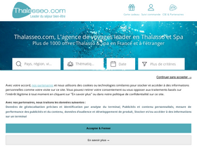 'thalasseo.com' screenshot