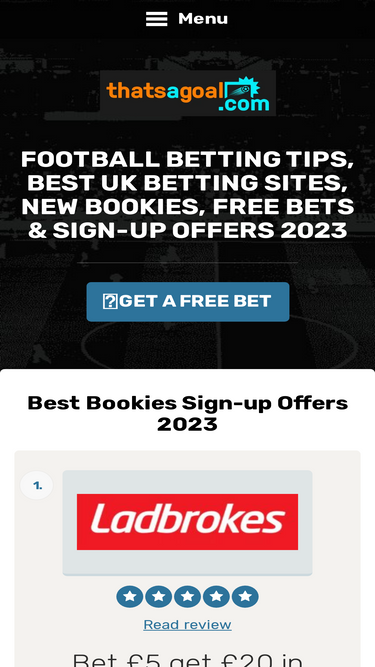 Football Betting Tips: Free & Daily Football Predictions - MrfixitsTips