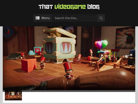 'thatvideogameblog.com' screenshot