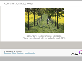 'thconsumeradvantage.com' screenshot