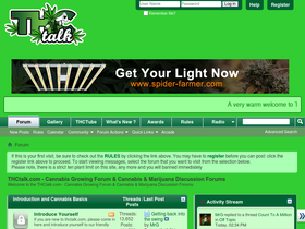 'thctalk.com' screenshot