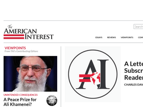 'the-american-interest.com' screenshot