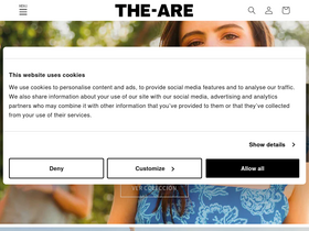'the-are.com' screenshot