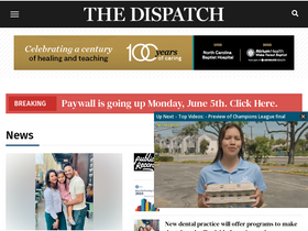 'the-dispatch.com' screenshot