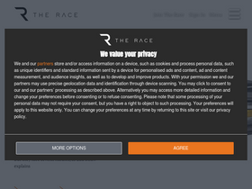 'the-race.com' screenshot