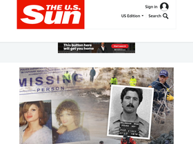 'the-sun.com' screenshot