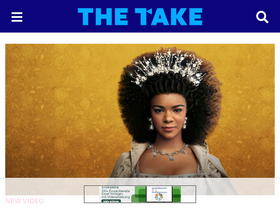 'the-take.com' screenshot