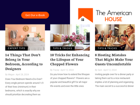 'theamericanhouse.com' screenshot