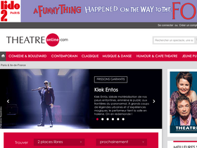 'theatreonline.com' screenshot