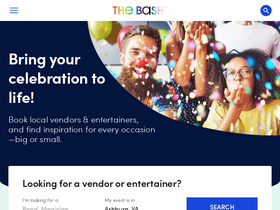 'thebash.com' screenshot