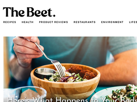 'thebeet.com' screenshot