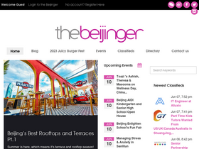 'thebeijinger.com' screenshot