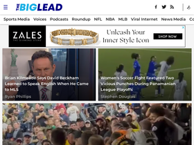 'thebiglead.com' screenshot