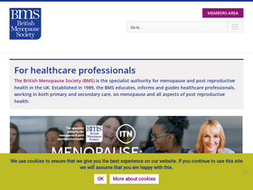 'thebms.org.uk' screenshot