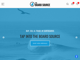 'theboardsource.com' screenshot