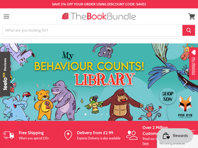 'thebookbundle.com' screenshot