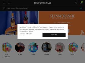 'thebottleclub.com' screenshot