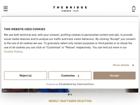 'thebridge.it' screenshot