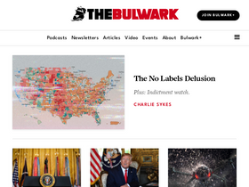 'thebulwark.com' screenshot