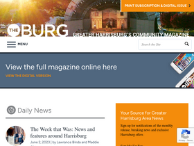 'theburgnews.com' screenshot