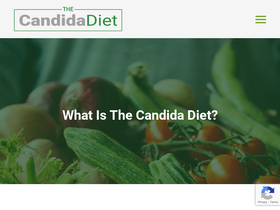 'thecandidadiet.com' screenshot