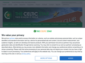 'thecelticstar.com' screenshot