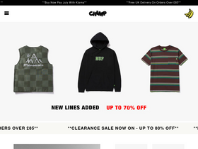 'thechimpstore.com' screenshot