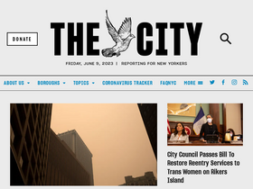 'thecity.nyc' screenshot
