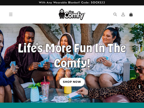 'thecomfy.com' screenshot