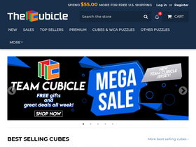 'thecubicle.com' screenshot
