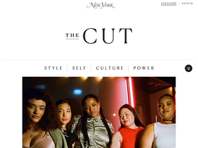 'thecut.com' screenshot