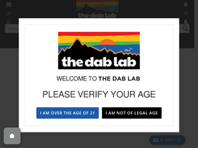 'thedablab.com' screenshot