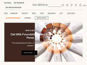 'thedetoxmarket.com' screenshot