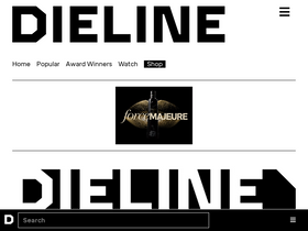 'thedieline.com' screenshot