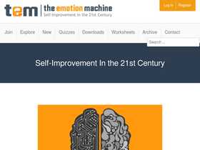 'theemotionmachine.com' screenshot