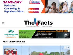 'thefacts.com' screenshot