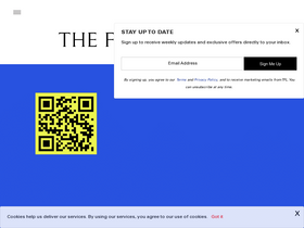 'thefashionlaw.com' screenshot