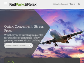 'thefastpark.com' screenshot