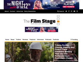 'thefilmstage.com' screenshot