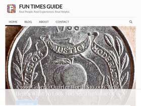 'thefuntimesguide.com' screenshot