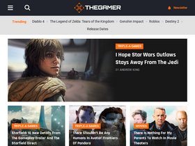 'thegamer.com' screenshot