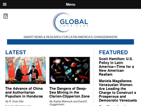 'theglobalamericans.org' screenshot