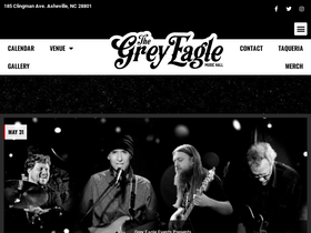 'thegreyeagle.com' screenshot
