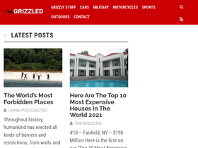 'thegrizzled.com' screenshot