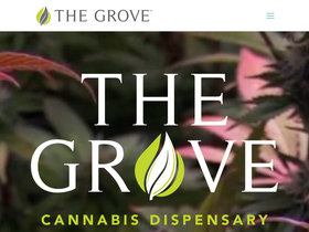 'thegrovenv.com' screenshot