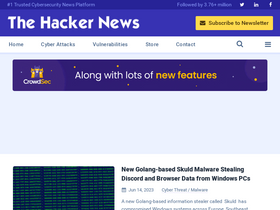 'thehackernews.com' screenshot