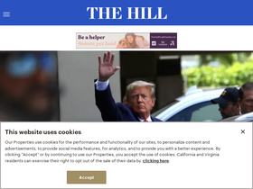 'thehill.com' screenshot