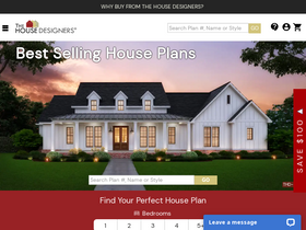 'thehousedesigners.com' screenshot