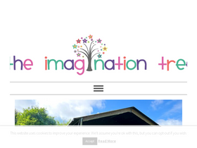 'theimaginationtree.com' screenshot